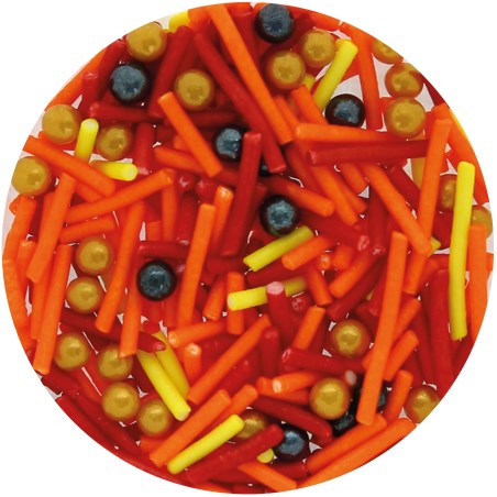 Culpitt Select 'Dinosaur Fire' Sprinkle Mix