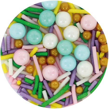 Culpitt Select 'Hoppy Easter' Sprinkle Mix