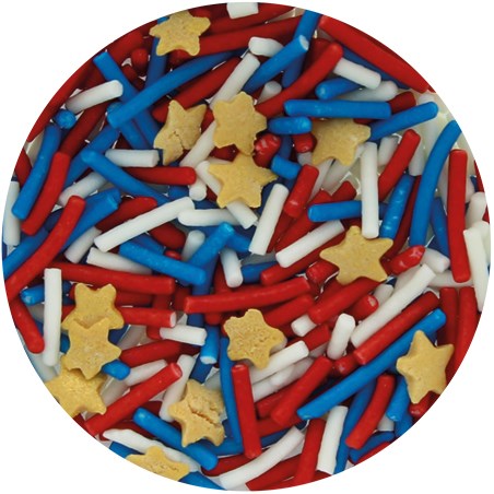 Culpitt Select 'USA' Sprinkle Mix