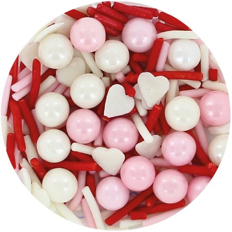 Culpitt Select 'Valentine Pop' Sprinkle Mix
