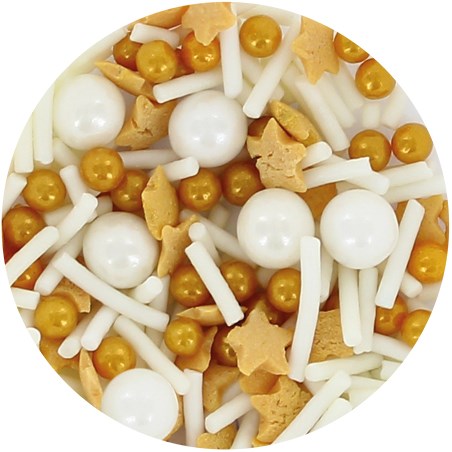 Culpitt Select 'White Christmas' Sprinkle Mix