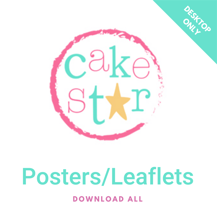 Cake Star Leaflets