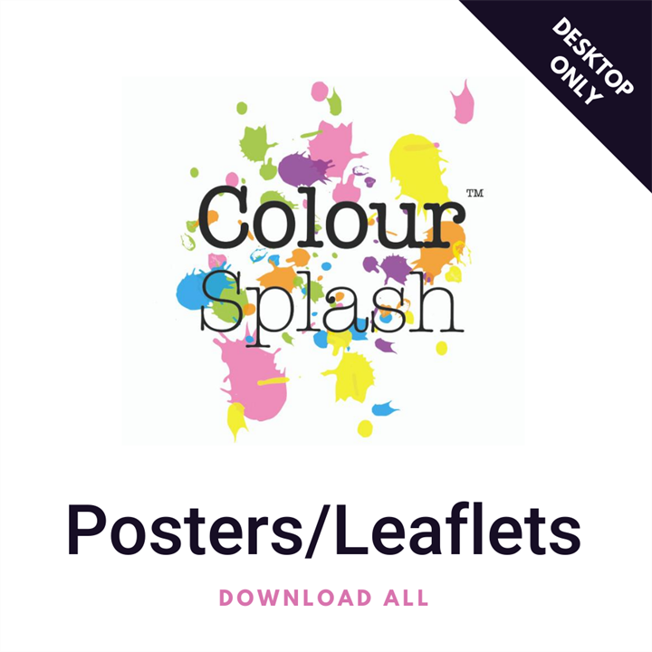 Colour Splash Leaflets