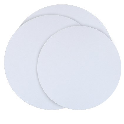 Cake Cards White Recyclable