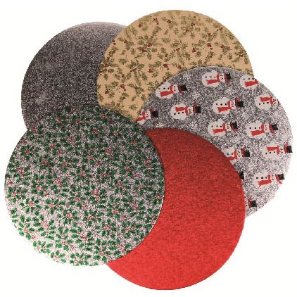 Christmas Cake Boards