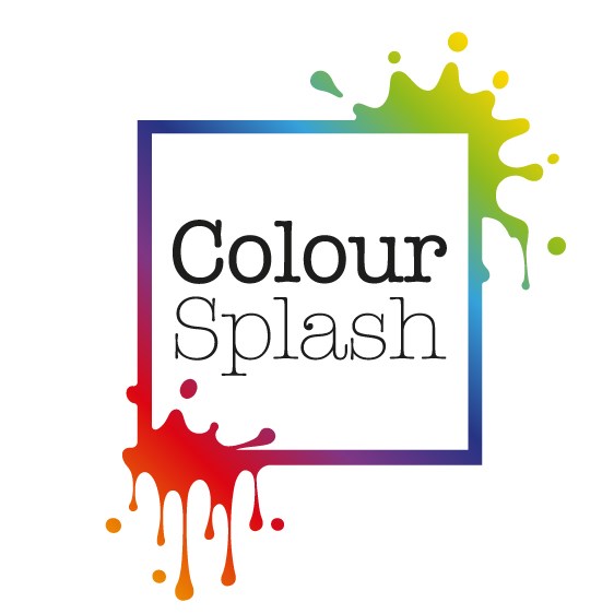 Colours Landing Page Brand ColourSplash