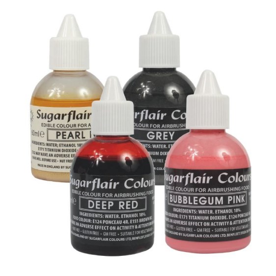 Food Colours Landing Page Airbrush