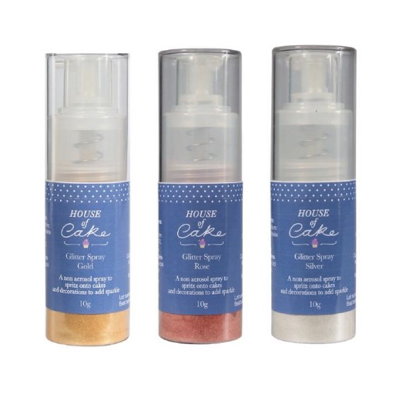 Food Colours Landing Page Non-Aerosol Sprays