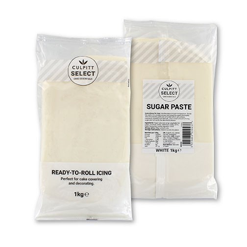 Culpitt Select Sugar Paste Fondant