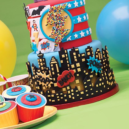 Party Theme - Superhero