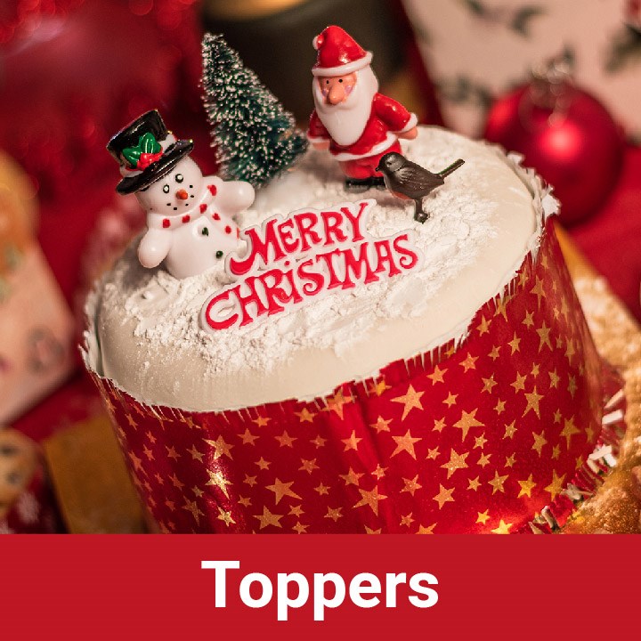 Christmas Cake Toppers