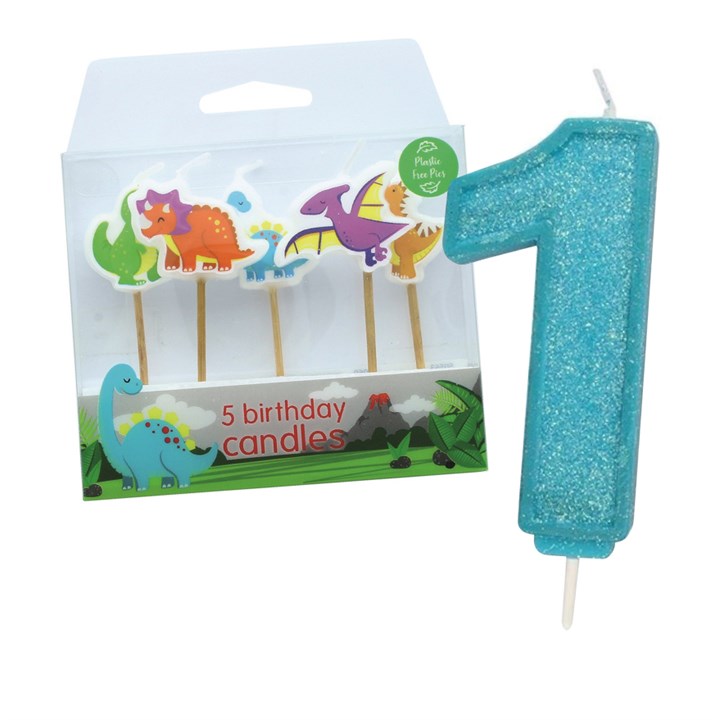 Cake Decorations Landing Page Candles
