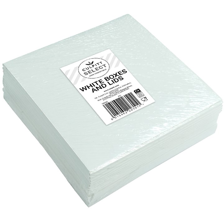 Culpitt Select Cake Boxes