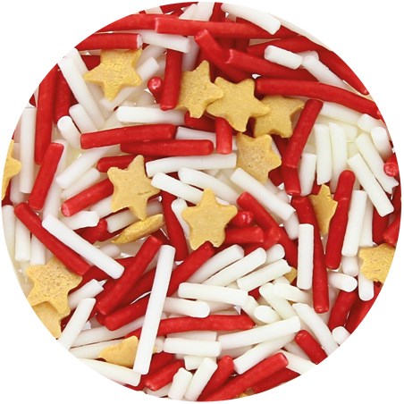 Culpitt Select 'Aresenal' Sprinkle Mix