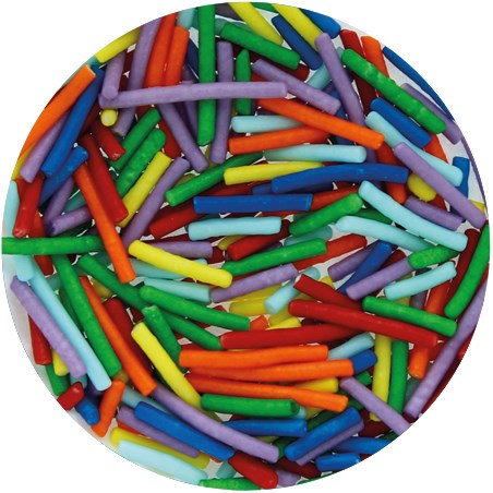 Culpitt Select 'Bright Rainbow' Sprinkle Mix