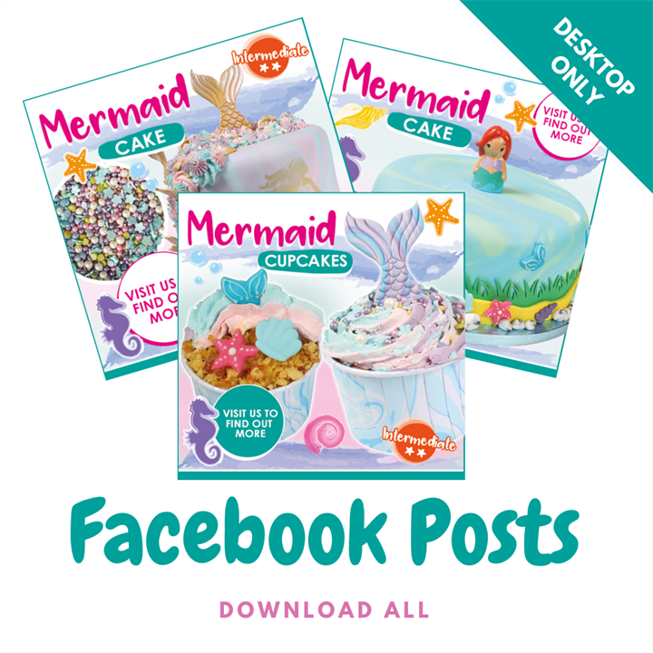 Mermaid Facebook Posts
