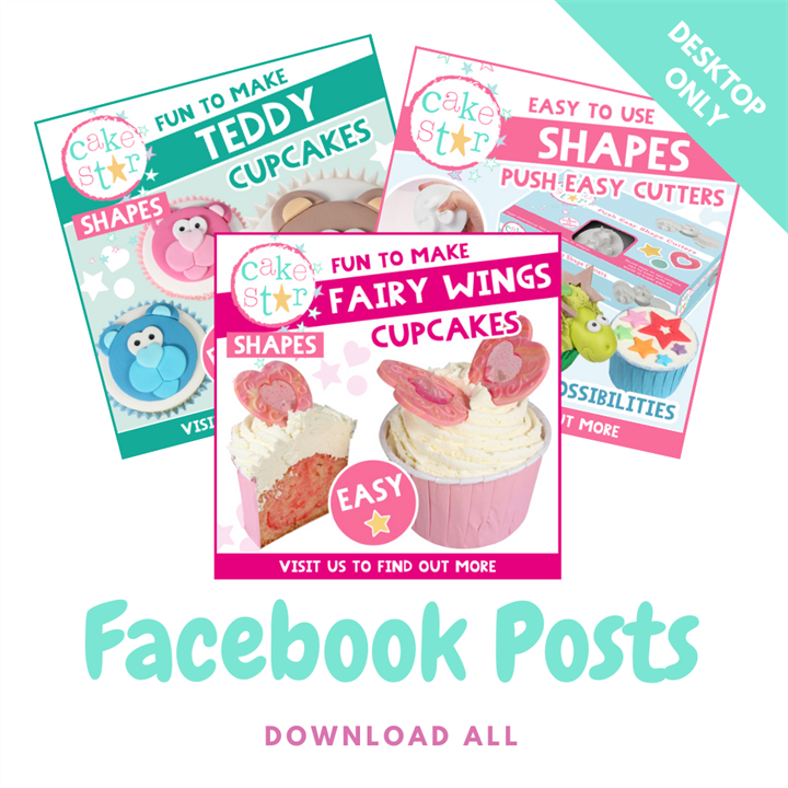 Shapes Facebook Posts 