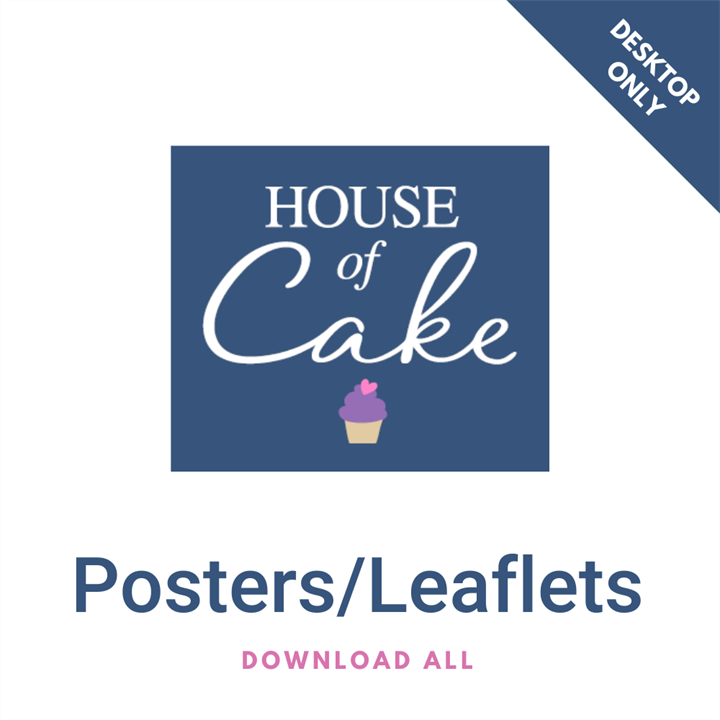 House of Cake Leaflets