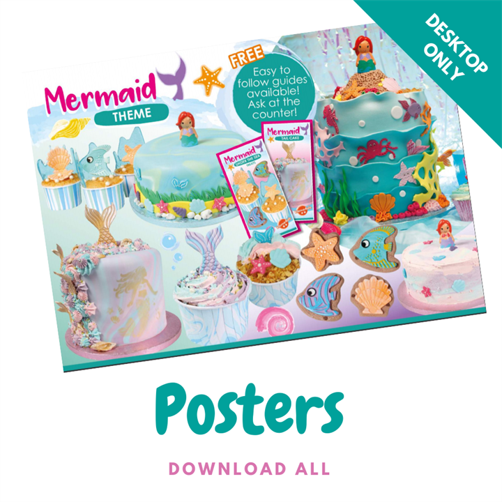 Mermaid Poster