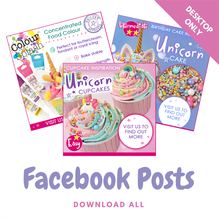 Unicorn Facebook Posts Download