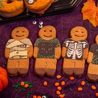 Halloween Gingerbreads