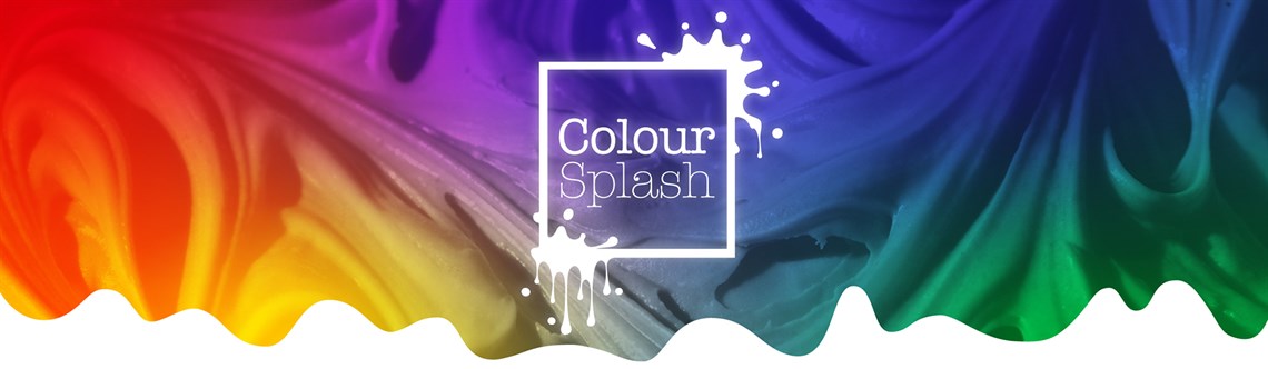 ColourSplash landing Page Header Desktop