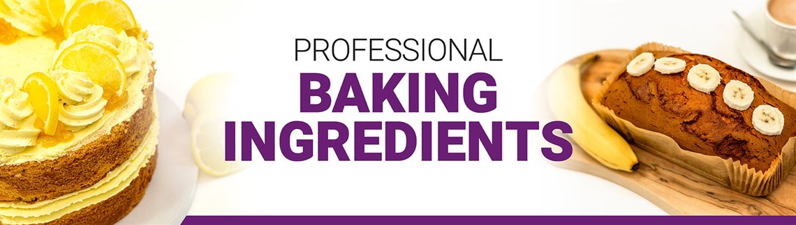 Professional Baking Ingredients