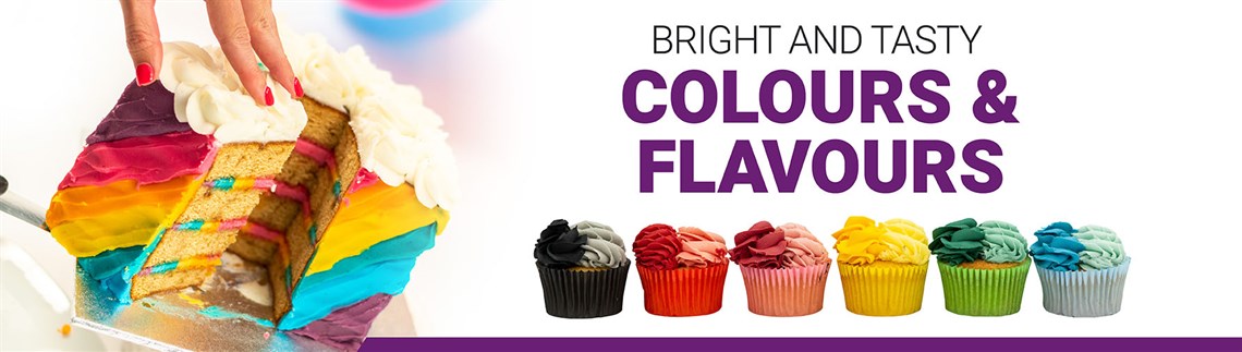 Food Colours and Food Flavours