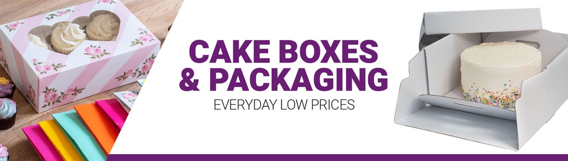 Cake Boxes and Packaging - Desktop
