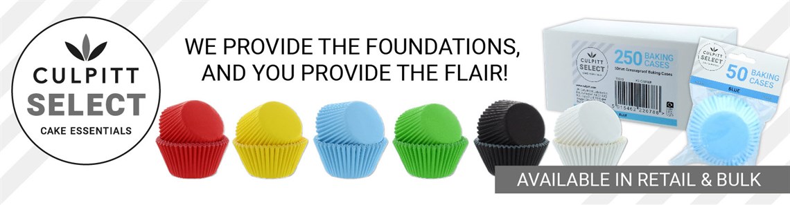 Culpitt Select Baking Cases