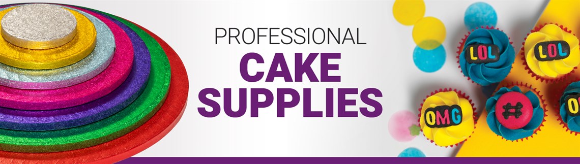 Cake Supplies Desktop Header
