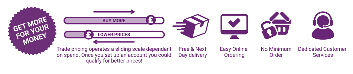 Buy more, save more!