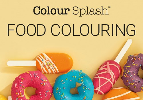 Colour Splash Food Colours