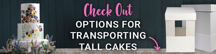 Tall Cake Box Options