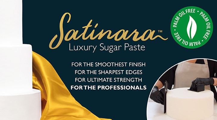 Satinara Palm Free Sugar Paste
