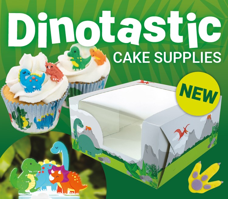 Dinosaur themes cake supplies