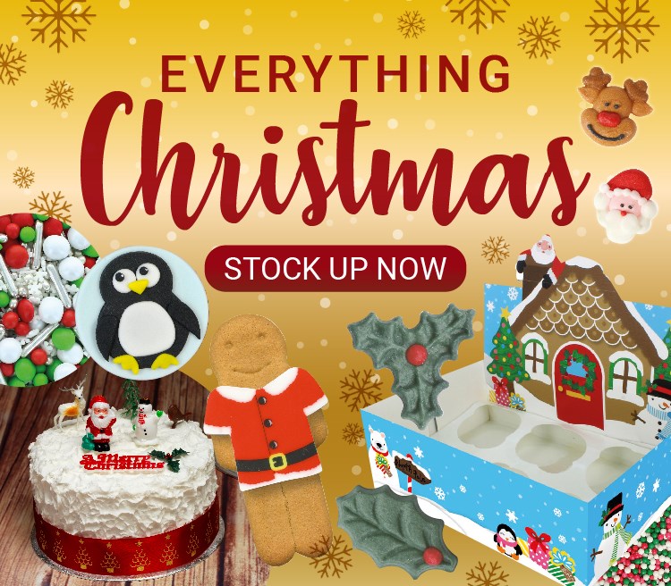 Christmas Cake Supplies - Stock up by category