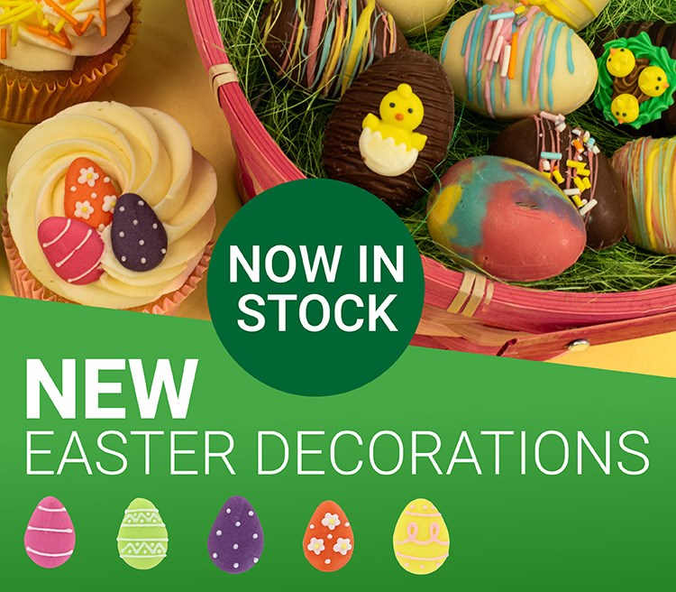 Easter Decorations in Stock Now
