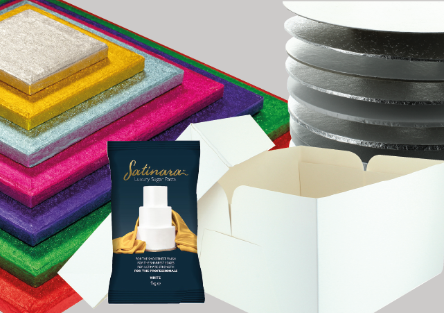 Essential Cake Supplies