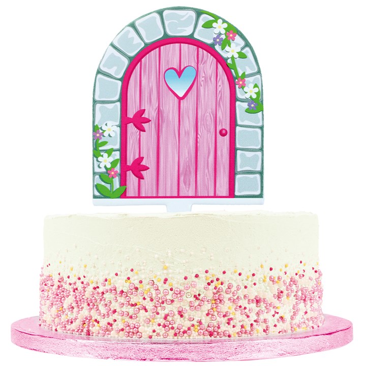 Fairy Door Cake Decoration 95 x 145mm (inc pic) Culpitt