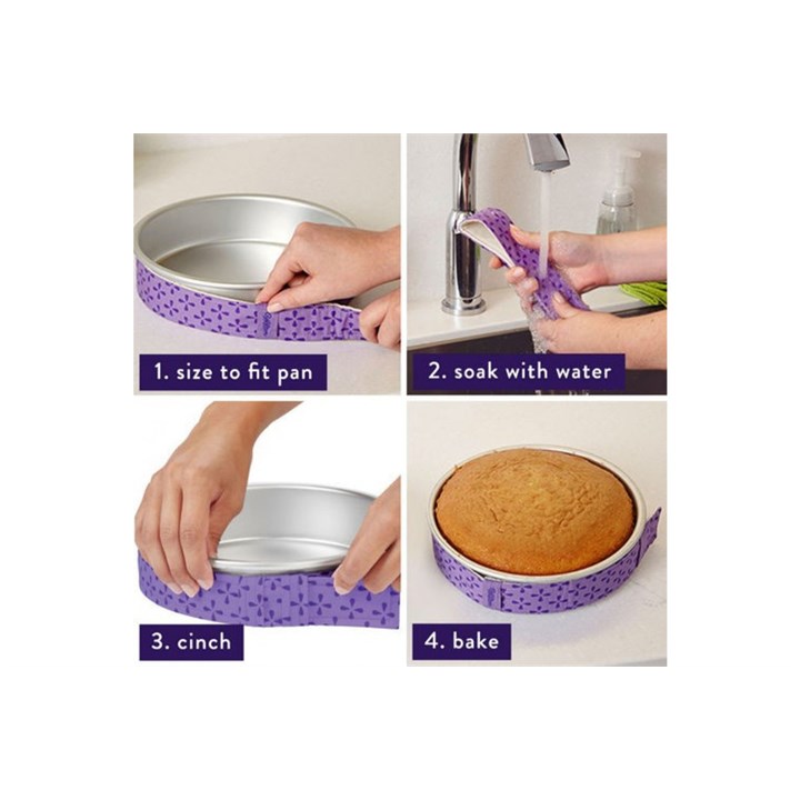 6 Wilton Bake Even Strips Culpitt