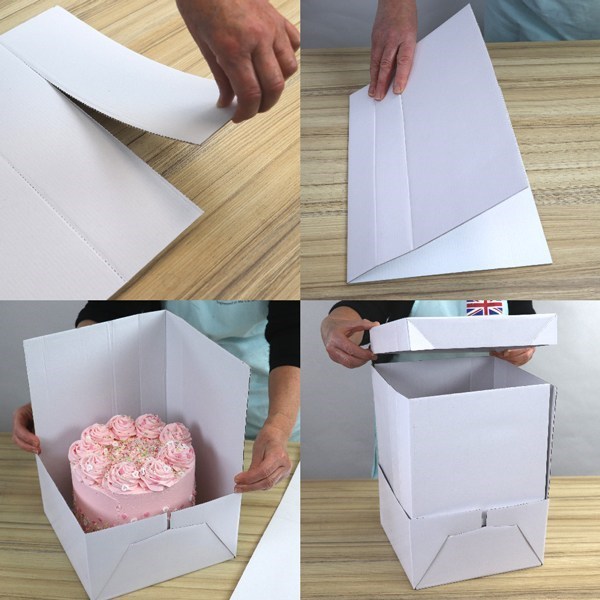 PME Make it Tall Cake Box Extender | Culpitt