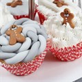 Gingerbread Men Pipings - single Alternative Image