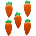 12 Carrot Sugar Pipings - single Alternative Image