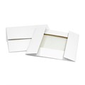 10" Standard White Cake Boxes & Lids - 50 pack Alternative Image