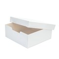 15" Standard White Cake Boxes & Lids - 50 pack Alternative Image