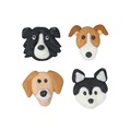 Culpitt Dog Breed Sugar Pipings - 12 piece - Retail Pack - single Alternative Image