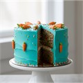 12 Carrot Sugar Pipings - single Alternative Image