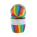 24 Rainbow Baking Cups - 60mm - single pack Alternative Image