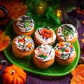 Cute Halloween Sugar Pipings Alternative Image
